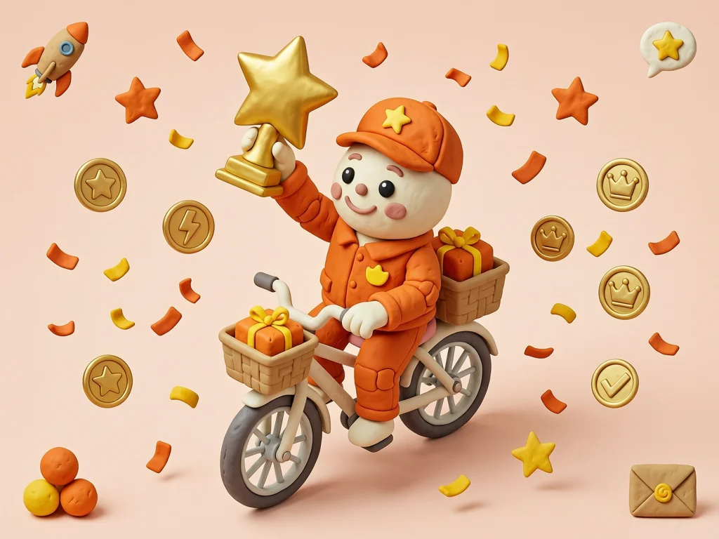 Как стать топ-курьером: тактики опытных курьеров с заработком 100+ тыс ₽/мес
